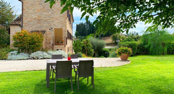 La Collina Apartman Monsampietro Morico Kültér fotó