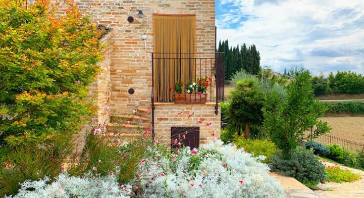 La Collina Apartman Monsampietro Morico Kültér fotó