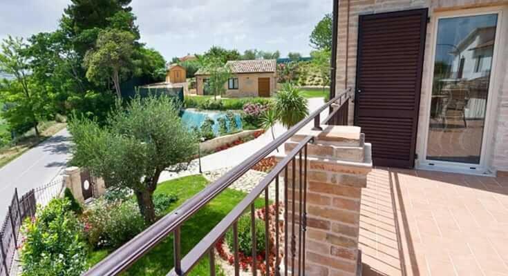 La Collina Apartman Monsampietro Morico Kültér fotó