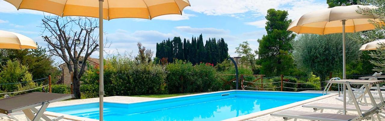 La Collina Apartman Monsampietro Morico Kültér fotó