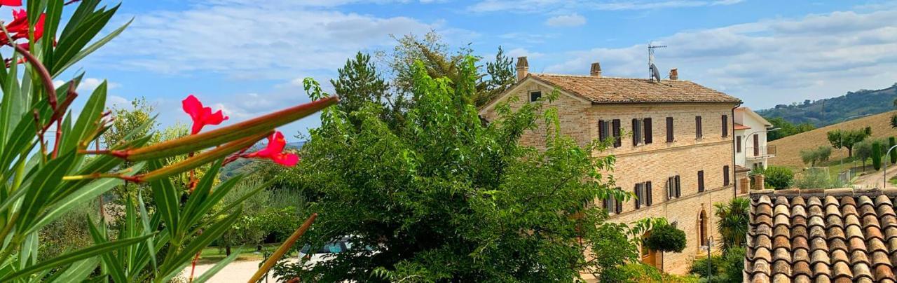 La Collina Apartman Monsampietro Morico Kültér fotó