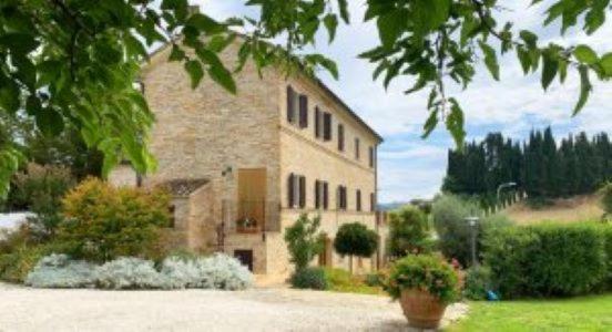 La Collina Apartman Monsampietro Morico Kültér fotó