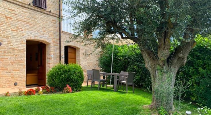 La Collina Apartman Monsampietro Morico Kültér fotó