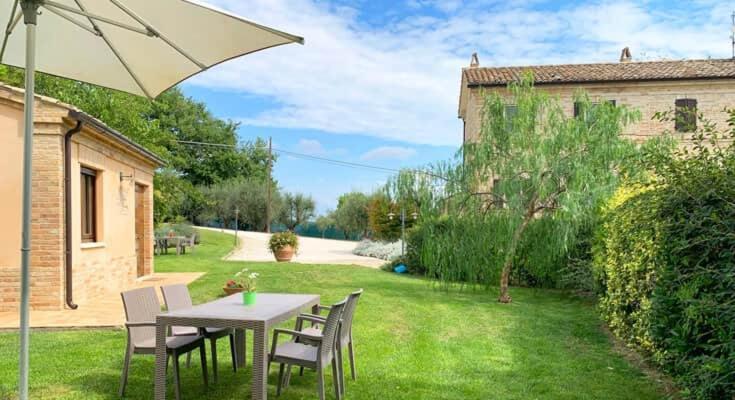 La Collina Apartman Monsampietro Morico Kültér fotó