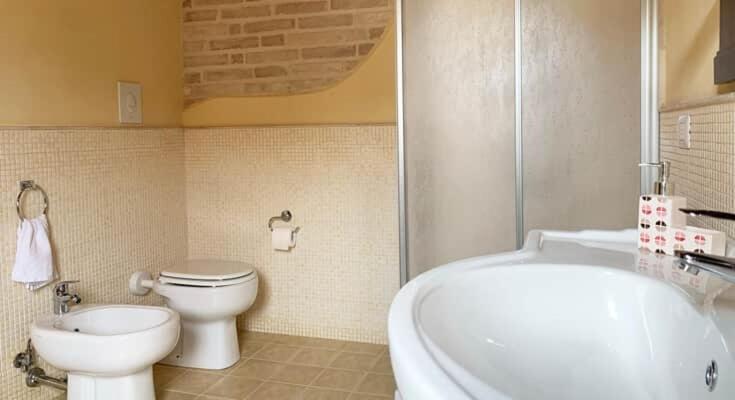 La Collina Apartman Monsampietro Morico Kültér fotó