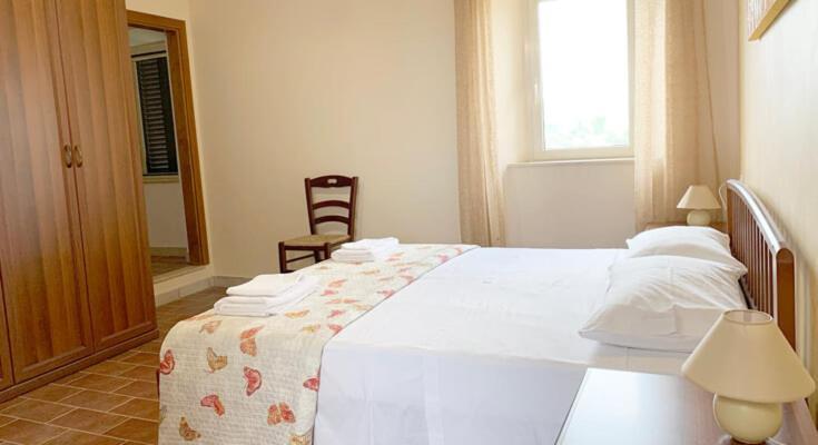 La Collina Apartman Monsampietro Morico Szoba fotó