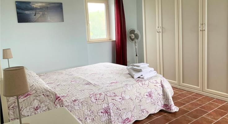 La Collina Apartman Monsampietro Morico Szoba fotó
